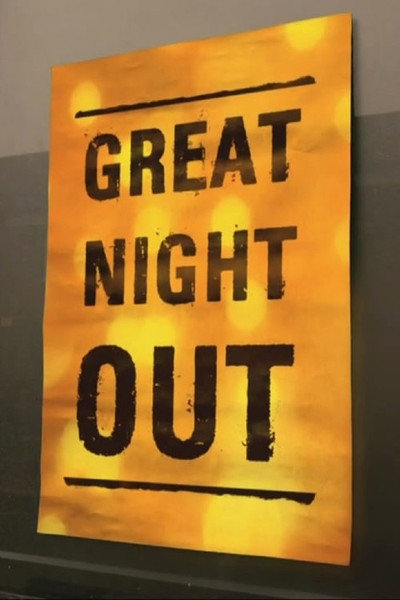 Póster de Great Night Out