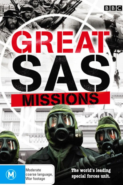 Póster de Great SAS Missions