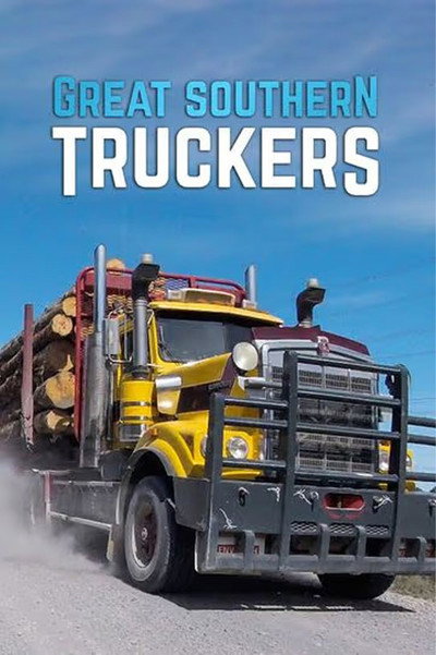Póster de Great Southern Truckers
