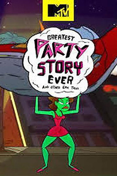 Póster de Greatest Party Story Ever