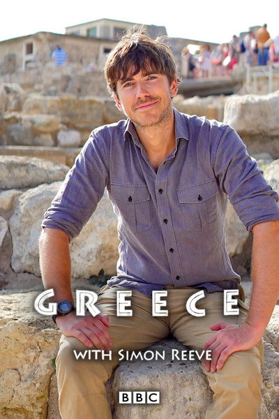 Póster de Greece with Simon Reeve