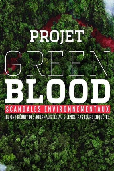Póster de Green Blood