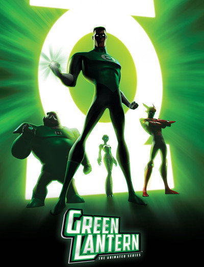 Póster de Green Lantern: La serie animada