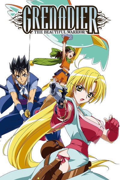 Póster de Grenadier: The Beautiful Warrior
