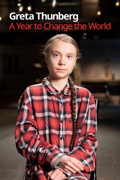Póster de Greta Thunberg: A Year to Change the World