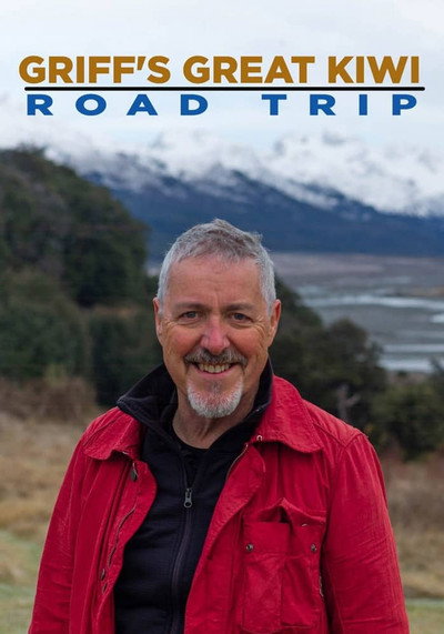 Póster de Griff's Great Kiwi Road Trip