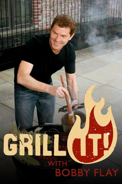 Póster de Grill It! with Bobby Flay