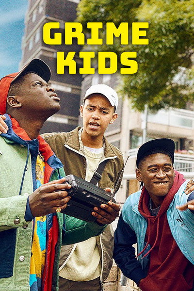 Póster de Grime Kids