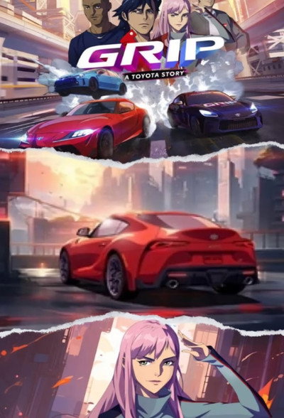 Póster de Grip