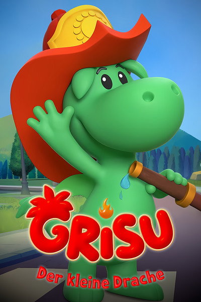 Póster de Grisu - Der kleine Drache