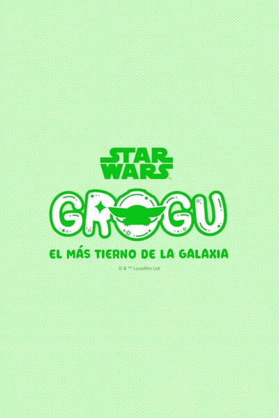 Póster de Grogu Cutest in the Galaxy