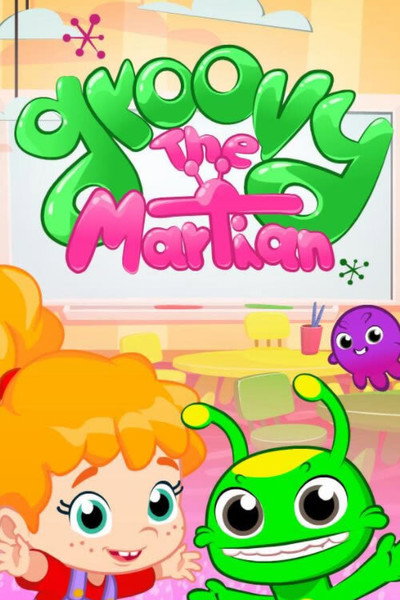 Póster de Groovy the Martian
