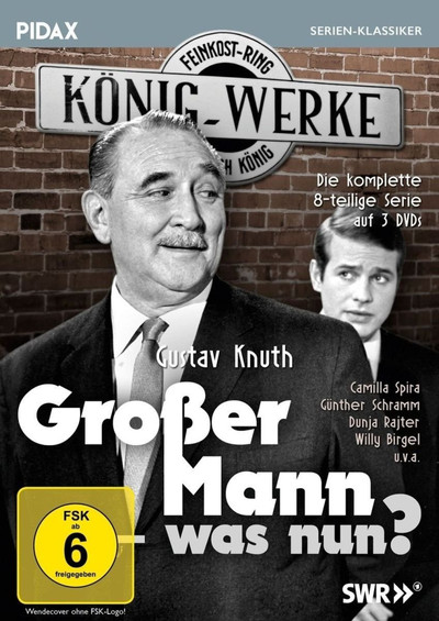 Póster de Großer Mann was nun?