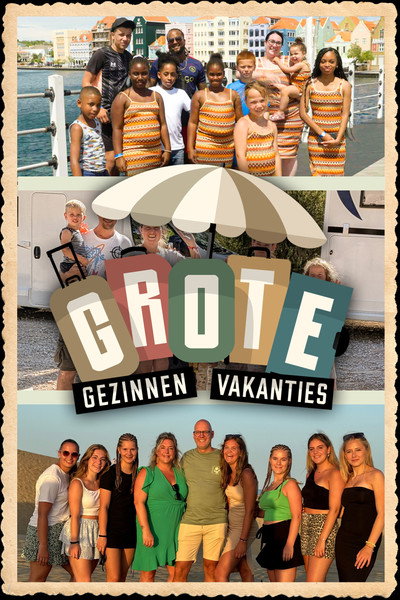 Póster de Grote Gezinnen, Grote Vakanties