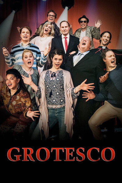 Póster de Grotesco