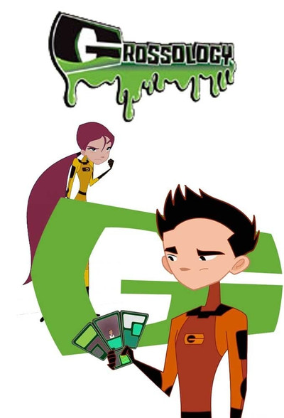Póster de Grotescología, agentes asquerosos
