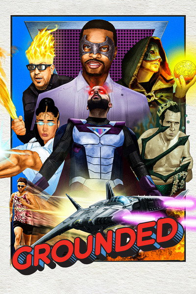 Póster de Grounded