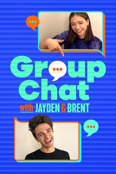 Póster de Group Chat with Jayden and Brent