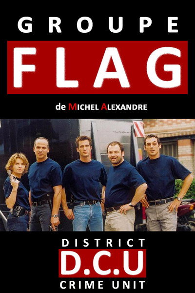 Póster de Groupe flag
