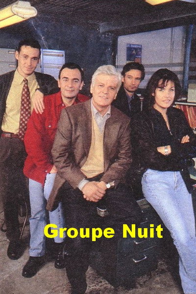 Póster de Groupe nuit
