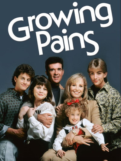 Póster de Growing Pains