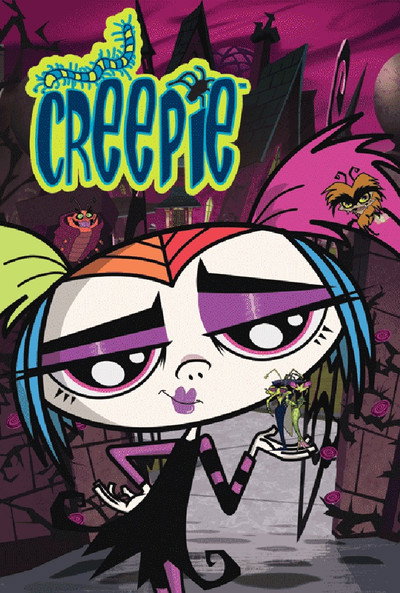 Póster de Growing Up Creepie