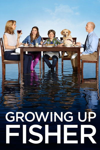 Póster de Growing Up Fisher
