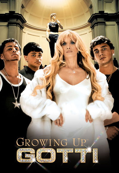 Póster de Growing Up Gotti