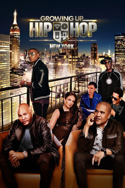 Póster de Growing Up Hip Hop: New York