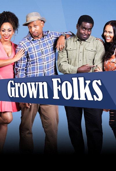 Póster de Grown Folks