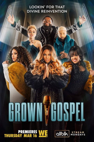 Póster de Grown & Gospel