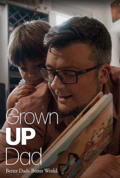 Póster de Grown Up Dad