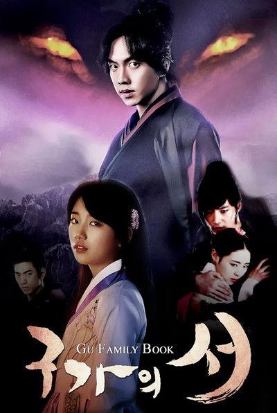 Póster de Gu Family Book