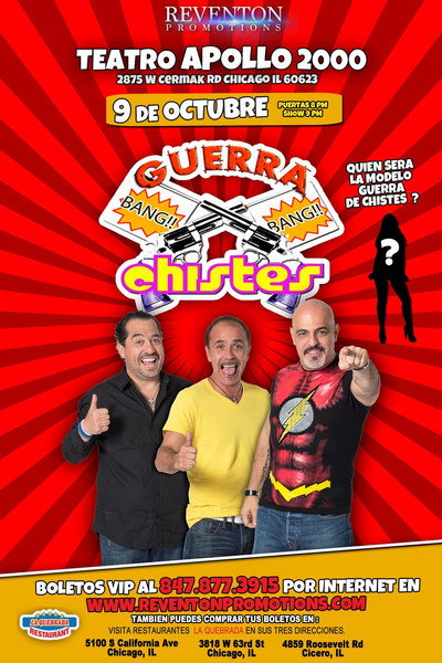 Póster de Guerra De Chistes