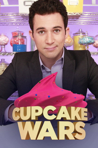 Póster de Guerra de cupcakes