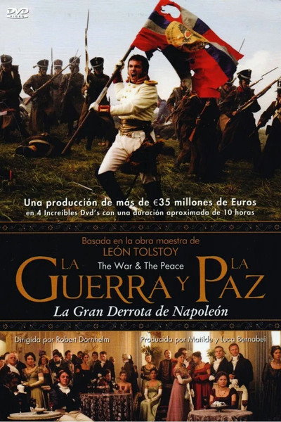 Póster de Guerra y paz