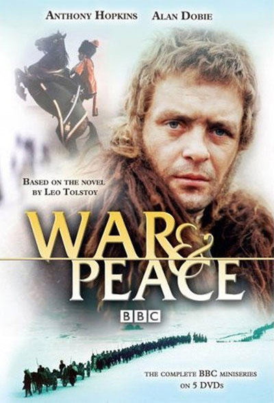 Póster de Guerra y paz