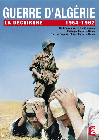 Póster de Guerre d'Algérie, la déchirure
