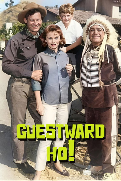 Póster de Guestward Ho!