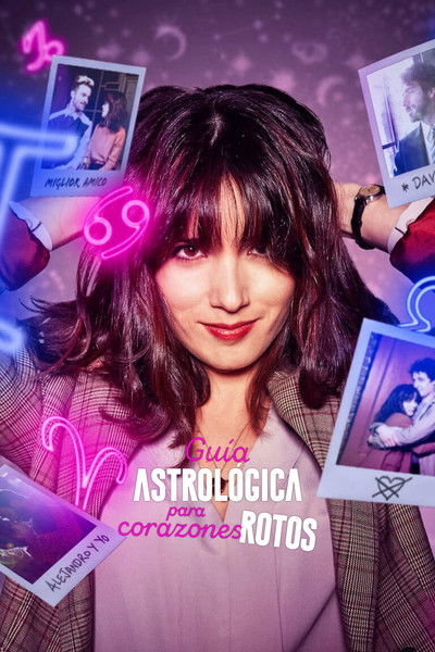 Póster de Guía astrológica para corazones rotos