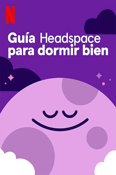 Póster de Guía Headspace para dormir bien