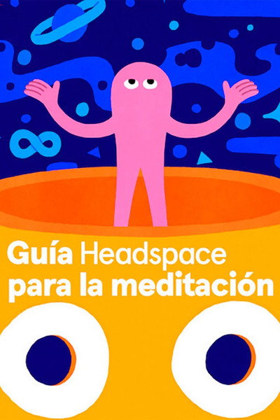 Póster de Guía Headspace para la meditación