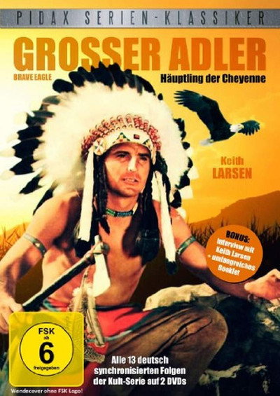 Póster de Águila Brava