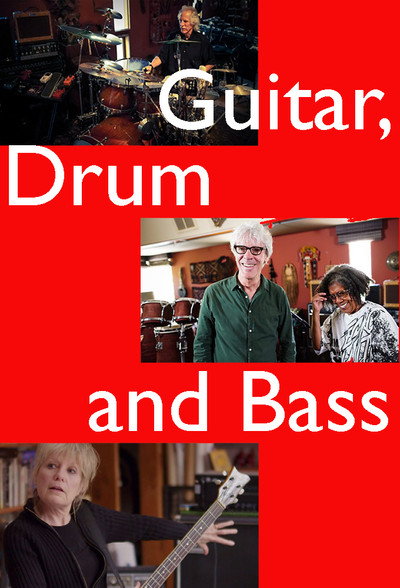 Póster de Guitar, Drum and Bass