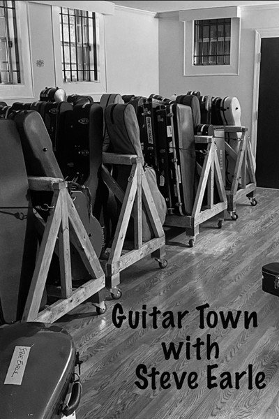 Póster de Guitar Town with Steve Earle