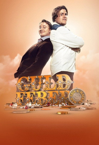 Póster de Guldfeber med Erik & Mackan