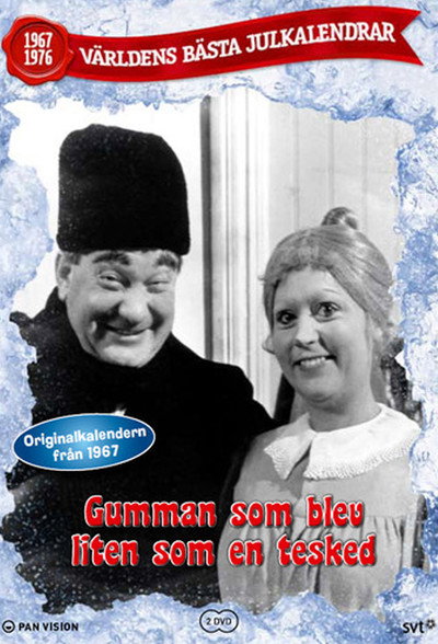 Póster de Gumman som blev liten som en tesked