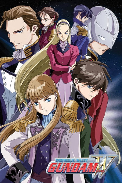 Póster de Gundam Wing