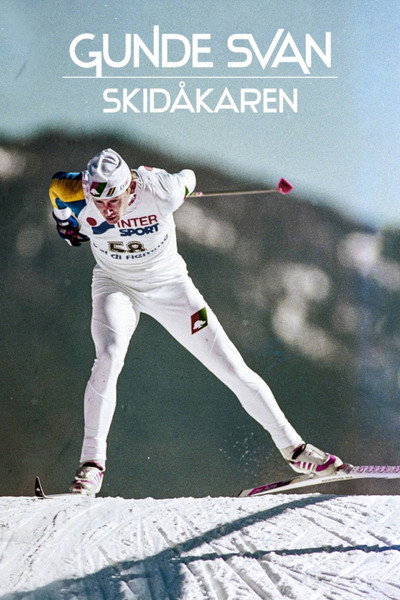 Póster de Gunde Svan - skidåkaren