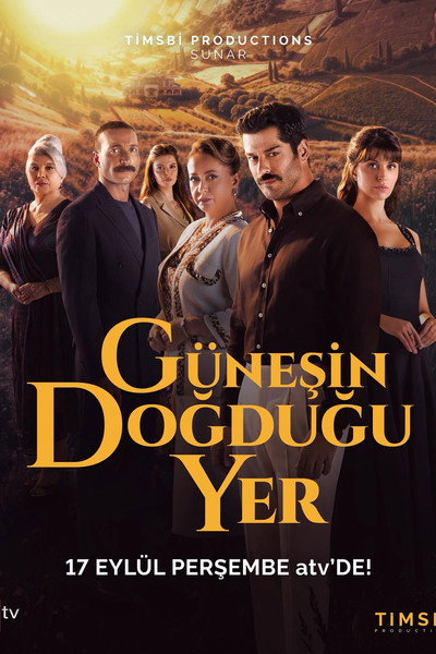 Póster de Günesin Dogdugu Yer